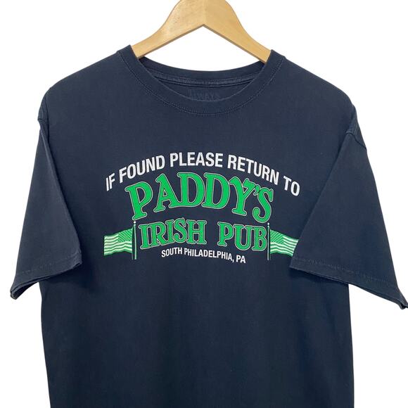 VTG Y2K Its Always Sunny In Philadelphia Graphic Tee Shirt - Picture 2 of 6